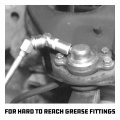 Powerbuilt 648759 Swivel Coupler With 360 Degree Rotation Silver