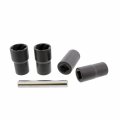 Abn Twist Socket Set Lug Nut Remover Extractor Tool 5 Piece Metric Bolt And Tools