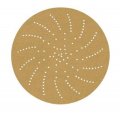 3m Tm Clean Sanding Disc 236u 55513 C-weight Paper Hook And Loop Attachment Aluminum Oxide 6 Diameter P320 Grit Gold Pack Of 50 