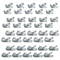 10pack Brake And Fuel Line Clip Set 3 16 1 4 5 8 Size Clips