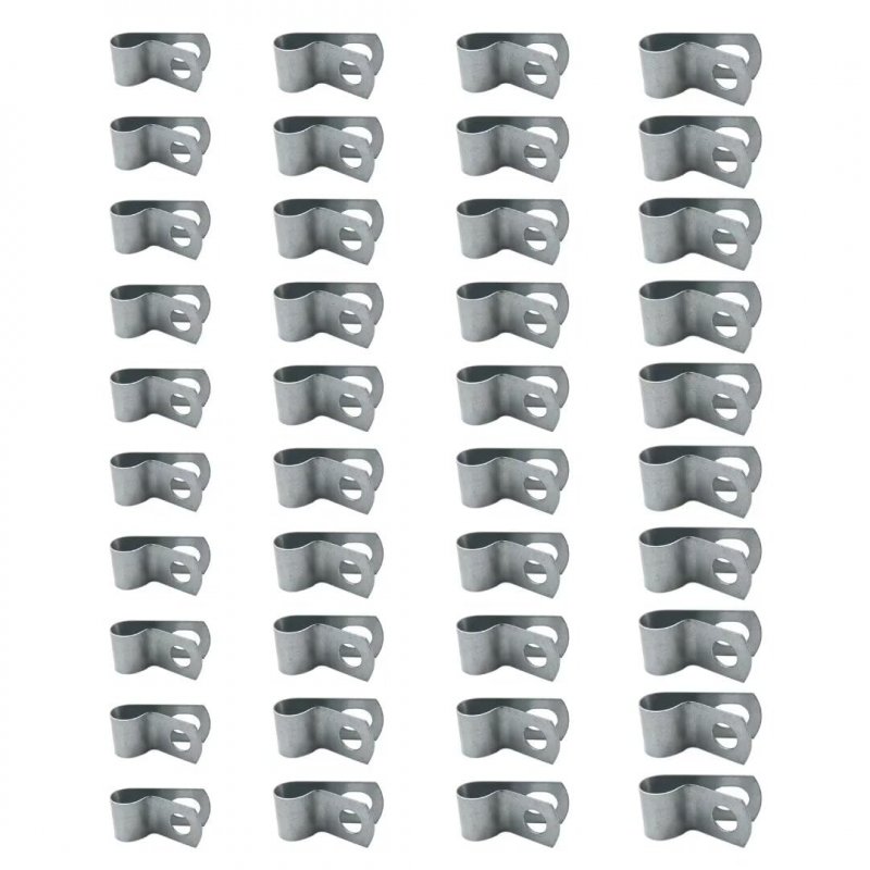 10pack Brake And Fuel Line Clip Set 3 16 1 4 5 8 Size Clips