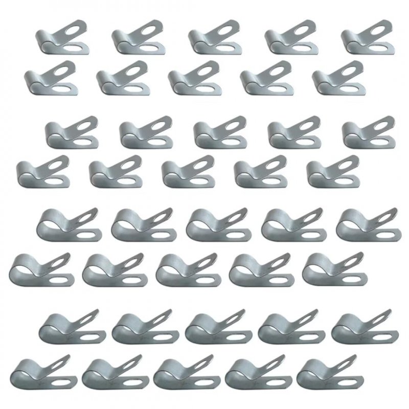 10pack Brake And Fuel Line Clip Set 3 16 1 4 5 8 Size Clips