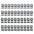 10pack Brake And Fuel Line Clip Set 3 16 1 4 5 8 Size Clips
