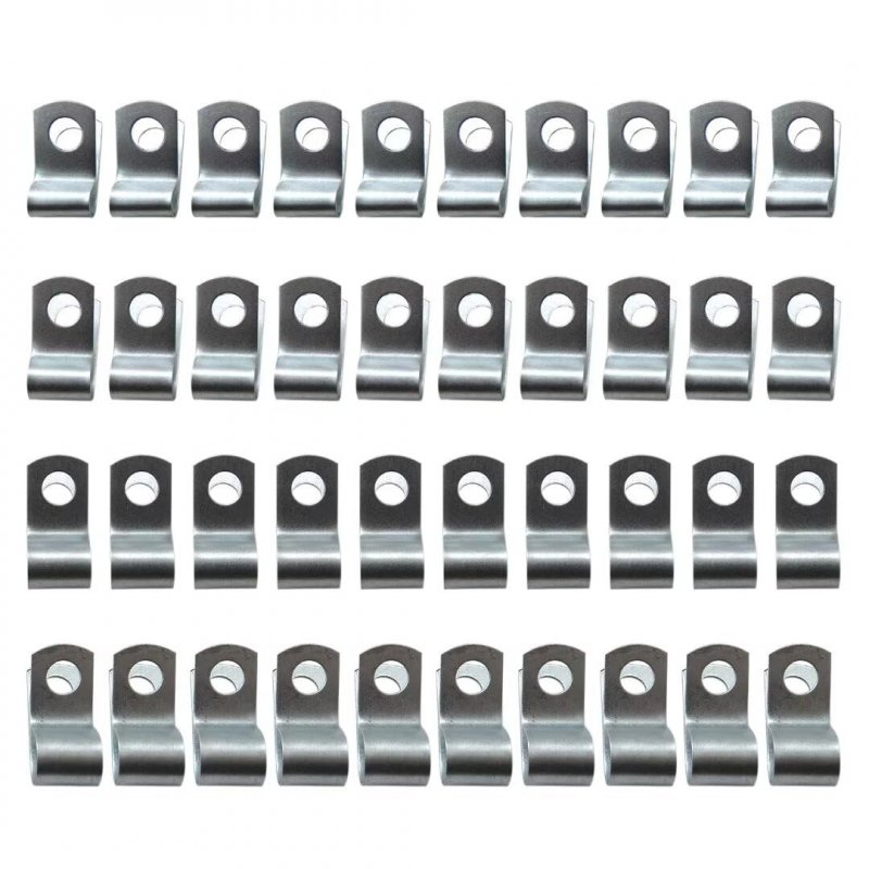 10pack Brake And Fuel Line Clip Set 3 16 1 4 5 8 Size Clips