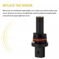 Ocpty Engine Crank Crankshaft Position Sensor Fits 2008-2010 For Buick Enclave 2008-2009 Cadillac Cts Chevrolet Malibu