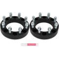 8x170 To 8x6 5 Wheel Adapters 1 In Thickness 130mm Bore Forord F 0 F 350 Super Duty And Excursion 14x1 5 Thread 2 Pieces 