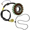 Caltric Stator And Cover Gasket Compatible With Honda Foreman Rubicon 500 Trx500fpa 2009-2014