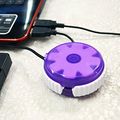 Excelity Set Of 3 Cable Reel Wire Management 