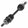 Caltric Front Left Cv Joint Axle Compatible With Kawasaki Brute Force 750 Kvf750 4x4i 2008-2011