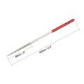 Uxcell 10pcs Round Diamond Needles File 4mm X 160mm 150 Grit For Metal Glass Wood Stone Grinding Polishing Engraving