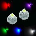 Pa Led 20pcs T3 12v Auto Dash Board Cluster Gauges Lights Bulbs For 39397-sa5-003 35852-sep-a02 35853-sda-a01 30739356 Blue 