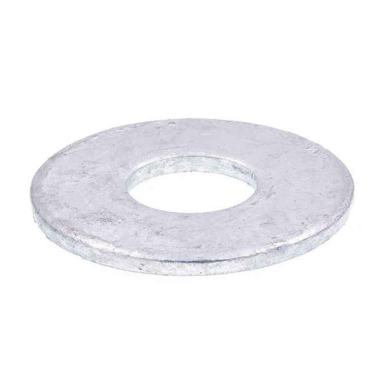 Prime-line Flat Washers Uss 3 4 In X 2 Od Hot Dip Galvanized Steel 10 Pack