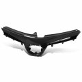 To1200423 Factory Style Front Bumper Grill Grille Assembly With Moulding For Toyota Corolla Se Xse 2017-2019 Painted Black 