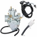 Carburetor Replacement For Yamaha Pw80 Pw 80 Y-zinger 1983-2006 Dirt Bike Carb With Air Fuel Filter Throttle Cable