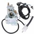 Carburetor Replacement For Yamaha Pw80 Pw 80 Y-zinger 1983-2006 Dirt Bike Carb With Air Fuel Filter Throttle Cable