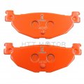 Smt-carbon Ceramic Brake Pads Compatible With Cp250 Morphous 2006-2008 -sfa408 B078w44nf3