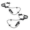 Front Abs Speed Sensor Pair For Chevy Colorado 2004 2005 2006 2007 2008 Driver And Passenger Side 4wd Rwd With Off Road 