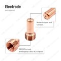 Weldingstop Tip 0 039 1 0mm Electrode Compatible For Everlast Ipt-80 Plasma Cutter Torch 20-pack