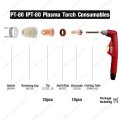 Weldingstop Tip 0 039 1 0mm Electrode Compatible For Everlast Ipt-80 Plasma Cutter Torch 20-pack