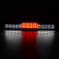 Led Third 3rd Brake Light For Chevy Silverado Gmc Sierra 1500 2500 3500 1999-2007 Rear Stop Tail Cargo Chrome Housing Smoky