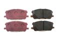 Toyota Genuine Parts 04465-48100 Front Brake Pad Set 