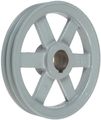Tb Woods 2ak841716 Fhp Bored-to-size V-belt Sheave A Belt Section 2 Grooves 1-4 9 Bore Cast Iron 8 25 Od 3040 Max Rpm 