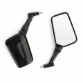 Topteng Universal Motorcycle M8 10m Rear View Mirrors Pair Rearview Side For Sportbike Superbike Scooter Moped Criuser Chopper