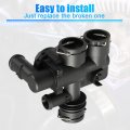 Uxcell No A2118320684 Engine Heater Control Valve Solenoid For Mercedes-benz Cls550 2007-2011 Cls63 Amg