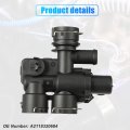 Uxcell No A2118320684 Engine Heater Control Valve Solenoid For Mercedes-benz Cls550 2007-2011 Cls63 Amg
