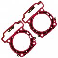 Caltric 2x Cylinder Head Gasket Compatible With Can-am Defender Hd5 4x4 2017 2018 2019 2020