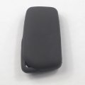 Kcpros 2pcs Black Rubber Silicone 4 Buttons Remote Smart Flip Key Fob Cover Case Protector Keyless With Keychain For Toyota