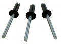 Bryke Racing Small Head Black Pop Rivets 250ct 