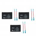 3 Pack Replacement For Exitronix Ex6v1 2a Battery Ub613 Universal Sealed Lead Acid 6v 1 3ah 1300mah F1 Terminal Agm Sla 