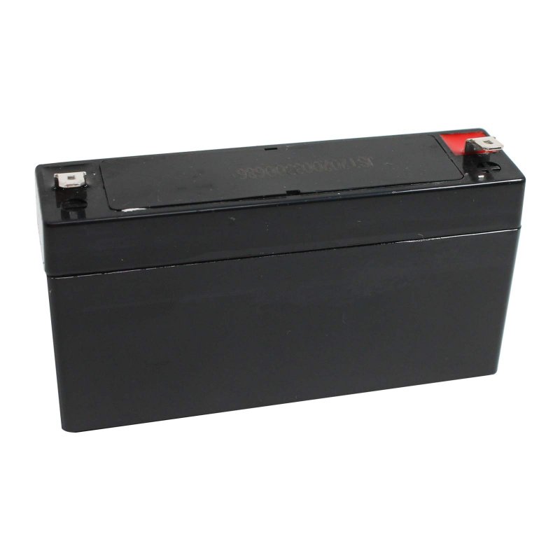 3 Pack Replacement For Exitronix Ex6v1 2a Battery Ub613 Universal Sealed Lead Acid 6v 1 3ah 1300mah F1 Terminal Agm Sla