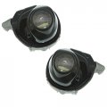 Partomotive For 2017 Mazda6 17-18 Mazda3 Cx-3 Front Fog Light Lamp Assembly W Bulb Set Pair 