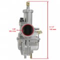 Caltric Carburetor Compatible With Kawasaki Bayou 220 Klf220a 1988-1999