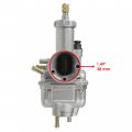 Caltric Carburetor Compatible With Kawasaki Bayou 220 Klf220a 1988-1999