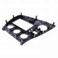 Applianpar 9 Inch Fascia Stereo Radio Bezel Panel Frame Cover For Toyota Matrix 2009-2014 Front Center