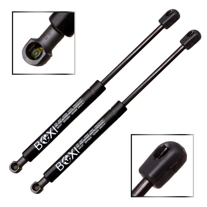 Boxi 2pcs Rear Hatch Trunk Liftgate Lift Supports Gas Struts Shocks Fit For Hyundai Elantra 2002-2006 Kia Spectra 2003-2004