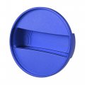 Car Fuel Tank Filler Cover Door Gas Cap For Nissan Blue Aluminum Alloy 1 Pcs 