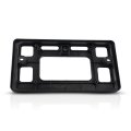 Front License Plate Bracket For Honda Pilot 2016 2017 2018 Plastic Replacement Ho1068136 And 191275804162 Black Standard Style 