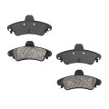 Rear Disc Brake Pads For Mercury Cougar 1999 2000 2001 2002 Semi Metallic High Dust Bonded Attachment With Shims Olx Acd14d899m 