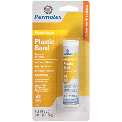 Permatex 84330 Plastic Bond Epoxy Stick 2 Oz