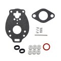 All-carb Carburetor Repair Rebuild Kit Fit For Marvel Schebler Tsx Allis Farmall Ford 778-505 K7505