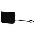 Front Passenger Side Tow Hook Cover For Scion Im 2016 And Toyota Corolla 2017 2018 Matte Black Polypropylene Plastic Replaces 
