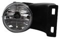 Right Fog Light Assembly For 1999 To 2002 Dodge Ram Pickup Passenger Side Halogen Lamp Black Lens Part Number 19555700 