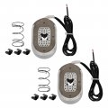 Topteng 4pcs Electric Trailer Brake Magnet Kit 12 Axle Replacement Fit 5200 7000lbs Axles