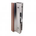 Sliding Glass Patio Door Handle Hook Style Surface Mount 1-1 2 Standard Profile 4-15 16 Screw Holes Aluminum 