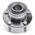 A-premium Front Wheel Bearing And Hub Assembly With Abs Ring 5-lug Compatible Mazda Mpv 1989-1998 929 1992-1995