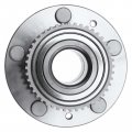 A-premium Front Wheel Bearing And Hub Assembly With Abs Ring 5-lug Compatible Mazda Mpv 1989-1998 929 1992-1995